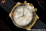 Rolex - Daytona 126518LN 40mm V10 Gain Weight CER/YG/RU Wht/Stk QF SH4131 | 롤렉스 - 데이토나 126518LN 40mm V10 게인 웨이트 CER/YG/RU 화이트/스틸 QF SH4131