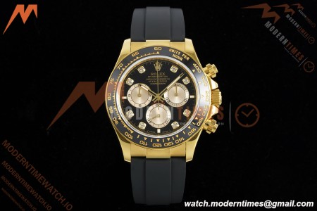 Rolex - Daytona 126518LN 40mm V10 Gain Weight CER/YG/RU Blk/Gold/Dia QF SH4131 | 롤렉스 - 데이토나 126518LN 40mm V10 게인 웨이트 CER/YG/RU 블랙/골드/직경 QF SH4131