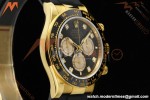 Rolex - Daytona 126518LN 40mm V10 Gain Weight CER/YG/RU Blk/Gold/Dia QF SH4131