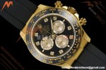 Rolex - Daytona 126518LN 40mm V10 Gain Weight CER/YG/RU Blk/Gold/Dia QF SH4131