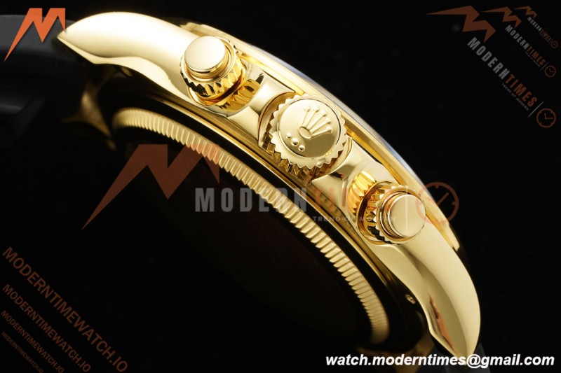 Rolex - Daytona 126518LN 40mm V10 Gain Weight CER/YG/RU Gold/Stk QF SH4131