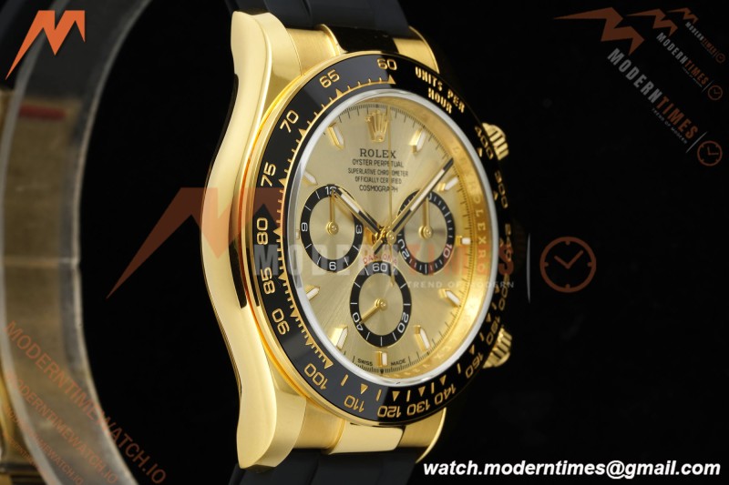 Rolex - Daytona 126518LN 40mm V10 Gain Weight CER/YG/RU Gold/Stk QF SH4131