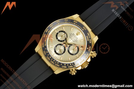 Rolex - Daytona 126518LN 40mm V10 Gain Weight CER/YG/RU Gold/Stk QF SH4131 | 롤렉스 - 데이토나 126518LN 40mm V10 게인 웨이트 CER/YG/RU 골드/Stk QF SH4131