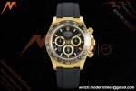 Rolex - Daytona 126518LN 40mm V10 Gain Weight CER/YG/RU Blk/Stk QF SH4131 | 롤렉스 - 데이토나 126518LN 40mm V10 게인 웨이트 CER/YG/RU 골드/Stk QF SH4131