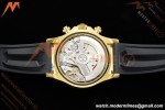 Rolex - Daytona 126518LN 40mm V10 Gain Weight CER/YG/RU Blk/Stk QF SH4131 | 롤렉스 - 데이토나 126518LN 40mm V10 게인 웨이트 CER/YG/RU 골드/Stk QF SH4131