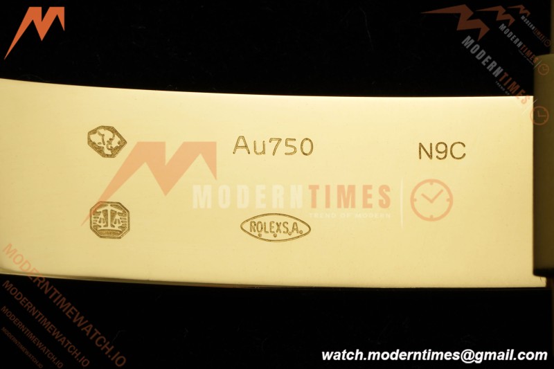 Rolex - Daytona 126518LN 40mm V10 Gain Weight CER/YG/RU Blk/Stk QF SH4131 | 롤렉스 - 데이토나 126518LN 40mm V10 게인 웨이트 CER/YG/RU 골드/Stk QF SH4131