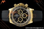 Rolex - Daytona 126518LN 40mm V10 Gain Weight CER/YG/RU Blk/Stk QF SH4131 | 롤렉스 - 데이토나 126518LN 40mm V10 게인 웨이트 CER/YG/RU 골드/Stk QF SH4131