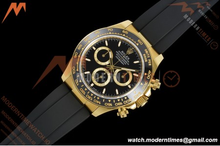 Rolex - Daytona 126518LN 40mm V10 Gain Weight CER/YG/RU Blk/Stk QF SH4131