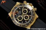 Rolex - Daytona 126518LN 40mm V10 Gain Weight CER/YG/RU Blk/Stk QF SH4131 | 롤렉스 - 데이토나 126518LN 40mm V10 게인 웨이트 CER/YG/RU 골드/Stk QF SH4131