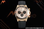 Rolex - Daytona 126515LN 40mm V10 Gain Weight CER/RG/RU RG/Blk/Stk QF SH4131