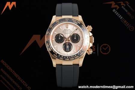 Rolex - Daytona 126515LN 40mm V10 Gain Weight CER/RG/RU RG/Blk/Stk QF SH4131 | 롤렉스 - 데이토나 126515LN 40mm V10 게인 웨이트 CER/RG/RU RG/Blk/Stk QF SH4131