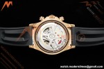 Rolex - Daytona 126515LN 40mm V10 Gain Weight CER/RG/RU RG/Blk/Stk QF SH4131