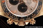 Rolex - Daytona 126515LN 40mm V10 Gain Weight CER/RG/RU RG/Blk/Stk QF SH4131