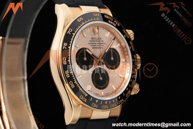 Rolex - Daytona 126515LN 40mm V10 Gain Weight CER/RG/RU RG/Blk/Stk QF SH4131