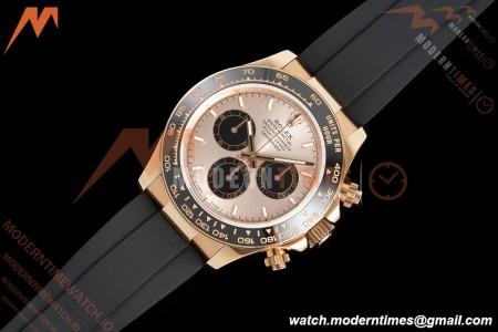 Rolex - Daytona 126515LN 40mm V10 Gain Weight CER/RG/RU RG/Blk/Stk QF SH4131 | 롤렉스 - 데이토나 126515LN 40mm V10 게인 웨이트 CER/RG/RU RG/Blk/Stk QF SH4131