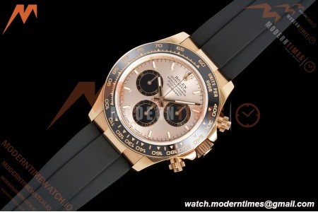 Rolex - Daytona 126515LN 40mm V10 Gain Weight CER/RG/RU RG/Blk/Stk QF SH4131