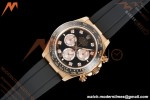 Rolex - Daytona 126515LN 40mm V10 Gain Weight CER/RG/RU Blk/RG/Dia QF SH4131