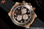 Rolex - Daytona 126515LN 40mm V10 Gain Weight CER/RG/RU Blk/RG/Dia QF SH4131