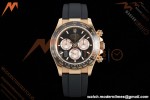 Rolex - Daytona 126515LN 40mm V10 Gain Weight CER/RG/RU Blk/RG/Stk QF SH4131 | 롤렉스 - 데이토나 126515LN 40mm V10 게인 웨이트 CER/RG/RU 블랙/RG/Stk QF SH4131