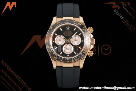Rolex - Daytona 126515LN 40mm V10 Gain Weight CER/RG/RU Blk/RG/Stk QF SH4131