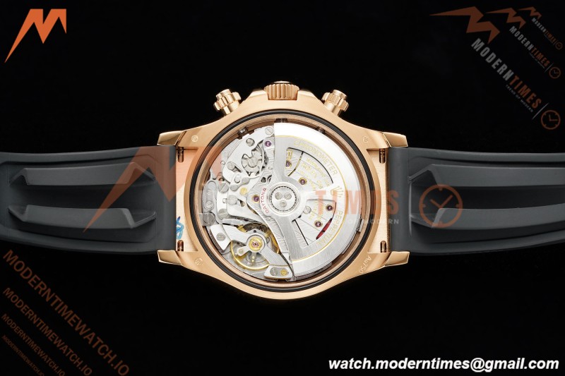 Rolex - Daytona 126515LN 40mm V10 Gain Weight CER/RG/RU Blk/RG/Stk QF SH4131 | 롤렉스 - 데이토나 126515LN 40mm V10 게인 웨이트 CER/RG/RU 블랙/RG/Stk QF SH4131