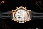 Rolex - Daytona 126515LN 40mm V10 Gain Weight CER/RG/RU Blk/RG/Stk QF SH4131 | 롤렉스 - 데이토나 126515LN 40mm V10 게인 웨이트 CER/RG/RU 블랙/RG/Stk QF SH4131