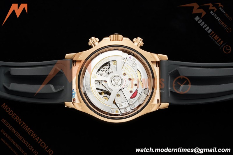 Rolex - Daytona 126515LN 40mm V10 Gain Weight CER/RG/RU Blk/RG/Stk QF SH4131 | 롤렉스 - 데이토나 126515LN 40mm V10 게인 웨이트 CER/RG/RU 블랙/RG/Stk QF SH4131