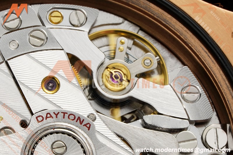 Rolex - Daytona 126515LN 40mm V10 Gain Weight CER/RG/RU Blk/RG/Stk QF SH4131 | 롤렉스 - 데이토나 126515LN 40mm V10 게인 웨이트 CER/RG/RU 블랙/RG/Stk QF SH4131