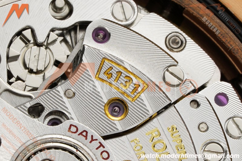 Rolex - Daytona 126515LN 40mm V10 Gain Weight CER/RG/RU Blk/RG/Stk QF SH4131 | 롤렉스 - 데이토나 126515LN 40mm V10 게인 웨이트 CER/RG/RU 블랙/RG/Stk QF SH4131