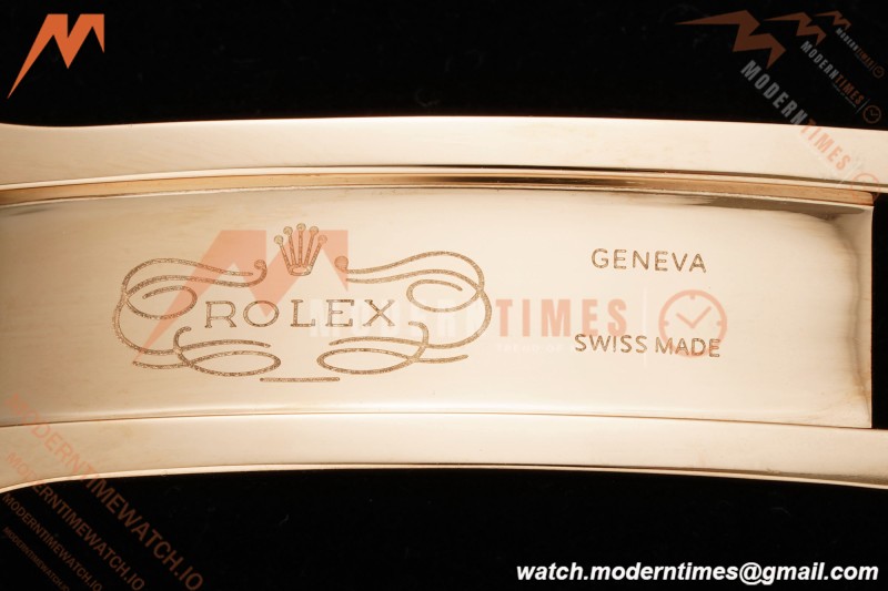 Rolex - Daytona 126515LN 40mm V10 Gain Weight CER/RG/RU Blk/RG/Stk QF SH4131 | 롤렉스 - 데이토나 126515LN 40mm V10 게인 웨이트 CER/RG/RU 블랙/RG/Stk QF SH4131