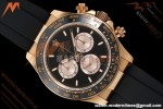 Rolex - Daytona 126515LN 40mm V10 Gain Weight CER/RG/RU Blk/RG/Stk QF SH4131 | 롤렉스 - 데이토나 126515LN 40mm V10 게인 웨이트 CER/RG/RU 블랙/RG/Stk QF SH4131