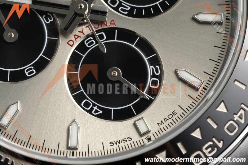 Rolex - Daytona 126519LN 40mm V10 Gain Weight CER/WG/RU Gry/Blk/Stk QF SH4131