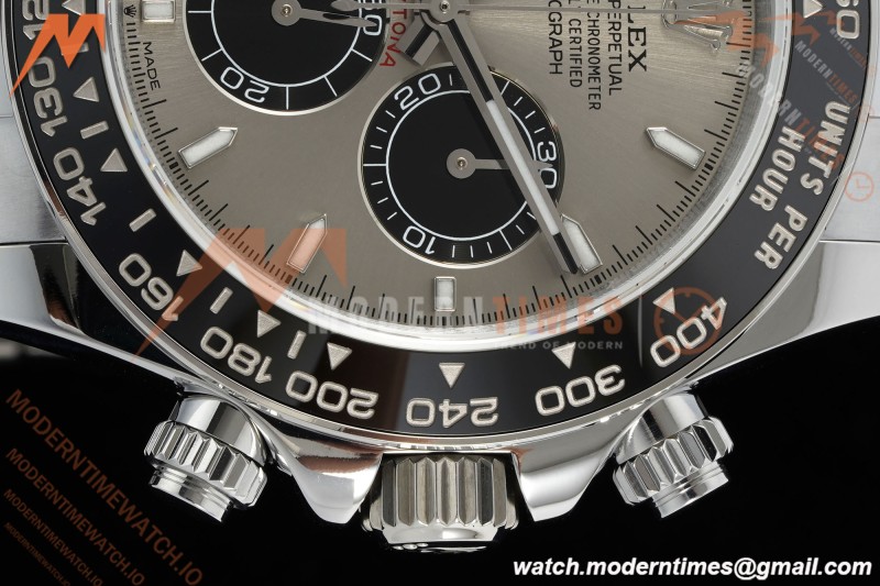 Rolex - Daytona 126519LN 40mm V10 Gain Weight CER/WG/RU Gry/Blk/Stk QF SH4131