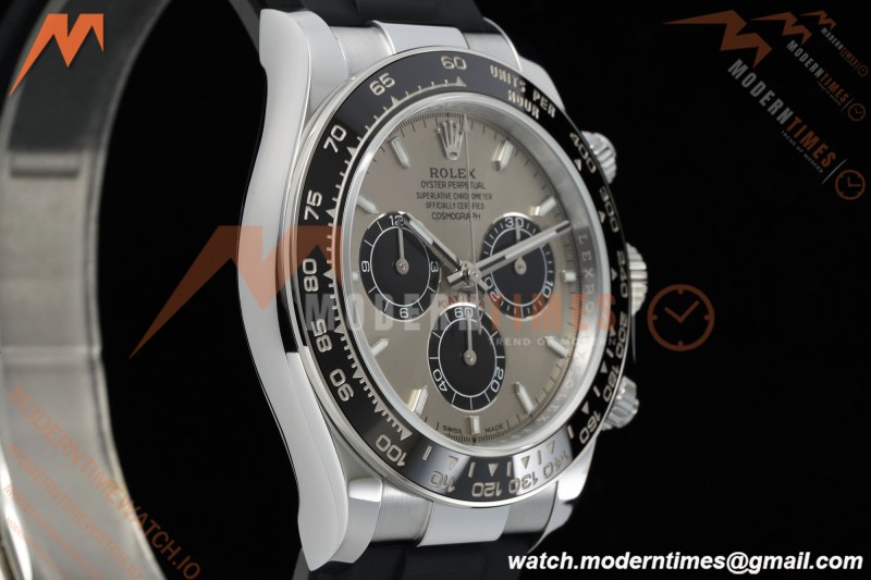 Rolex - Daytona 126519LN 40mm V10 Gain Weight CER/WG/RU Gry/Blk/Stk QF SH4131