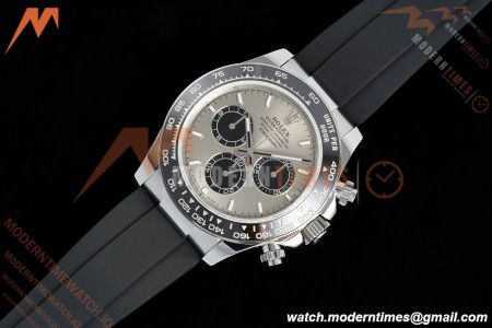 Rolex - Daytona 126519LN 40mm V10 Gain Weight CER/WG/RU Gry/Blk/Stk QF SH4131 | 롤렉스 - 데이토나 126519LN 40mm V10 게인 웨이트 CER/WG/RU 그레이/블랙/스틸 QF SH4131
