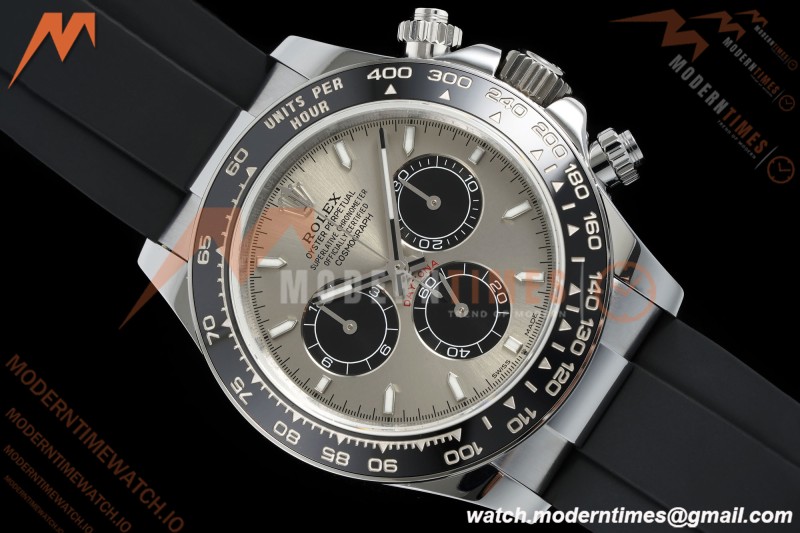 Rolex - Daytona 126519LN 40mm V10 Gain Weight CER/WG/RU Gry/Blk/Stk QF SH4131