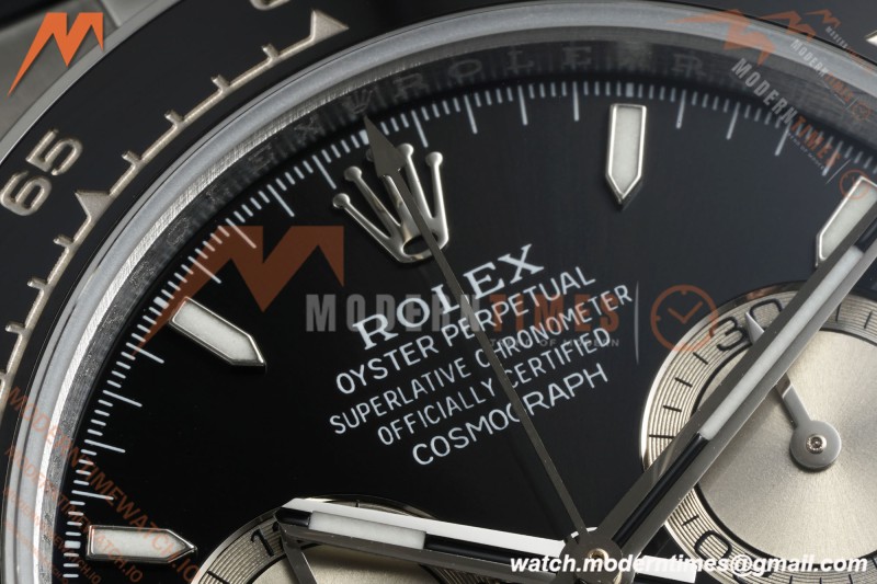Rolex - Daytona 126519LN 40mm V10 Gain Weight CER/SS/RU Blk/Gry/Stk QF SH4131