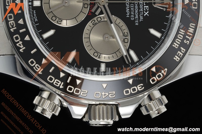 Rolex - Daytona 126519LN 40mm V10 Gain Weight CER/SS/RU Blk/Gry/Stk QF SH4131