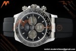 Rolex - Daytona 126519LN 40mm V10 Gain Weight CER/SS/RU Blk/Gry/Stk QF SH4131