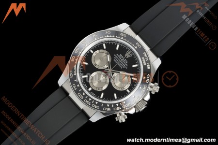 Rolex - Daytona 126519LN 40mm V10 Gain Weight CER/SS/RU Blk/Gry/Stk QF SH4131