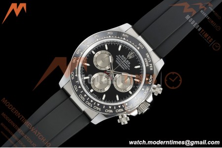 Rolex - Daytona 126519LN 40mm V10 Gain Weight CER/SS/RU Blk/Gry/Stk QF SH4131