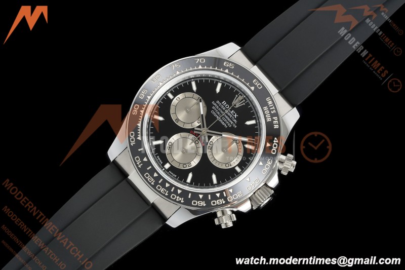 Rolex - Daytona 126519LN 40mm V10 Gain Weight CER/SS/RU Blk/Gry/Stk QF SH4131