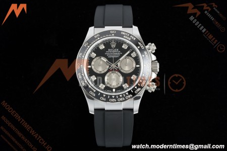 Rolex - Daytona 126519LN 40mm V10 Gain Weight CER/SS/RU Blk/Gry/Dia QF SH4131