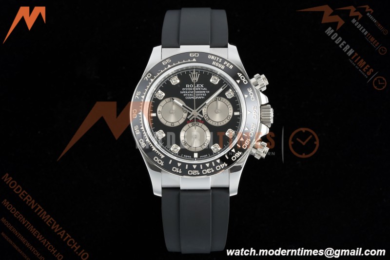 Rolex - Daytona 126519LN 40mm V10 Gain Weight CER/SS/RU Blk/Gry/Dia QF SH4131 | 롤렉스 - 데이토나 126519LN 40mm V10 게인 웨이트 CER/SS/RU 블랙/그레이/직경 QF SH4131