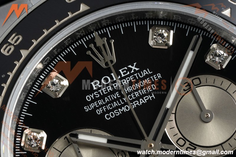 Rolex - Daytona 126519LN 40mm V10 Gain Weight CER/SS/RU Blk/Gry/Dia QF SH4131 | 롤렉스 - 데이토나 126519LN 40mm V10 게인 웨이트 CER/SS/RU 블랙/그레이/직경 QF SH4131