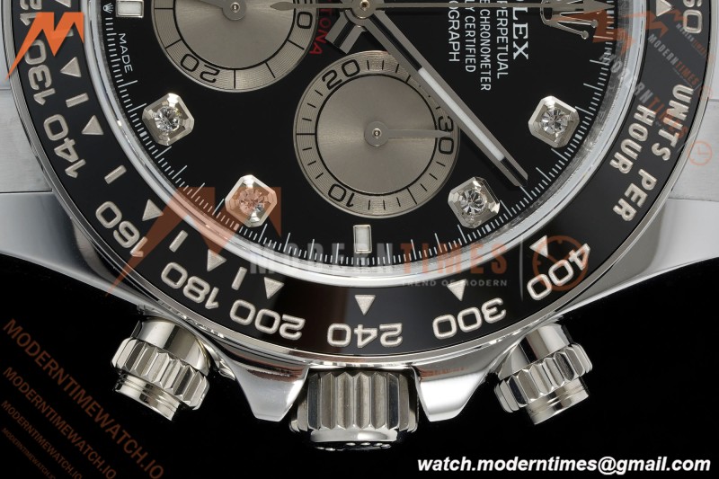 Rolex - Daytona 126519LN 40mm V10 Gain Weight CER/SS/RU Blk/Gry/Dia QF SH4131 | 롤렉스 - 데이토나 126519LN 40mm V10 게인 웨이트 CER/SS/RU 블랙/그레이/직경 QF SH4131