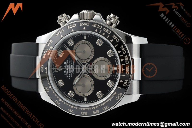 Rolex - Daytona 126519LN 40mm V10 Gain Weight CER/SS/RU Blk/Gry/Dia QF SH4131 | 롤렉스 - 데이토나 126519LN 40mm V10 게인 웨이트 CER/SS/RU 블랙/그레이/직경 QF SH4131