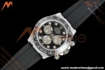 Rolex - Daytona 126519LN 40mm V10 Gain Weight CER/SS/RU Blk/Gry/Dia QF SH4131 | 롤렉스 - 데이토나 126519LN 40mm V10 게인 웨이트 CER/SS/RU 블랙/그레이/직경 QF SH4131