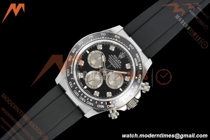 Rolex - Daytona 126519LN 40mm V10 Gain Weight CER/SS/RU Blk/Gry/Dia QF SH4131 | 롤렉스 - 데이토나 126519LN 40mm V10 게인 웨이트 CER/SS/RU 블랙/그레이/직경 QF SH4131