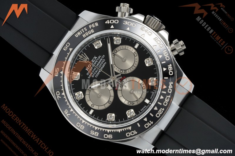 Rolex - Daytona 126519LN 40mm V10 Gain Weight CER/SS/RU Blk/Gry/Dia QF SH4131 | 롤렉스 - 데이토나 126519LN 40mm V10 게인 웨이트 CER/SS/RU 블랙/그레이/직경 QF SH4131